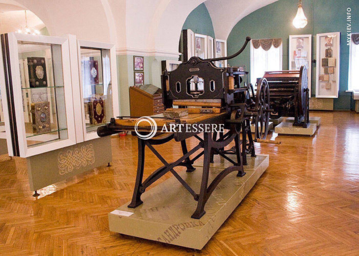 Museum books and publishing