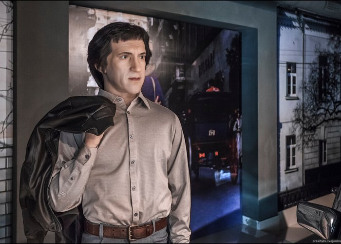 The Yekaterinburg museum of  Vysotsky Vladimir