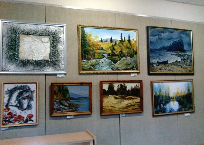 Trade exhibition center « Salma-Art»