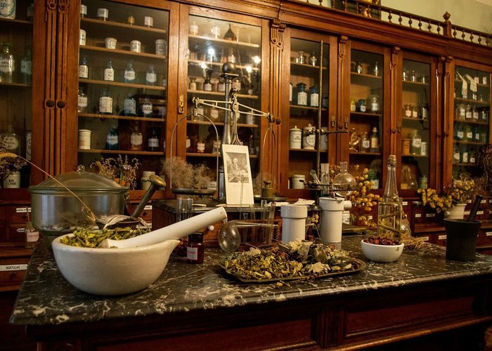 Pharmacy Museum