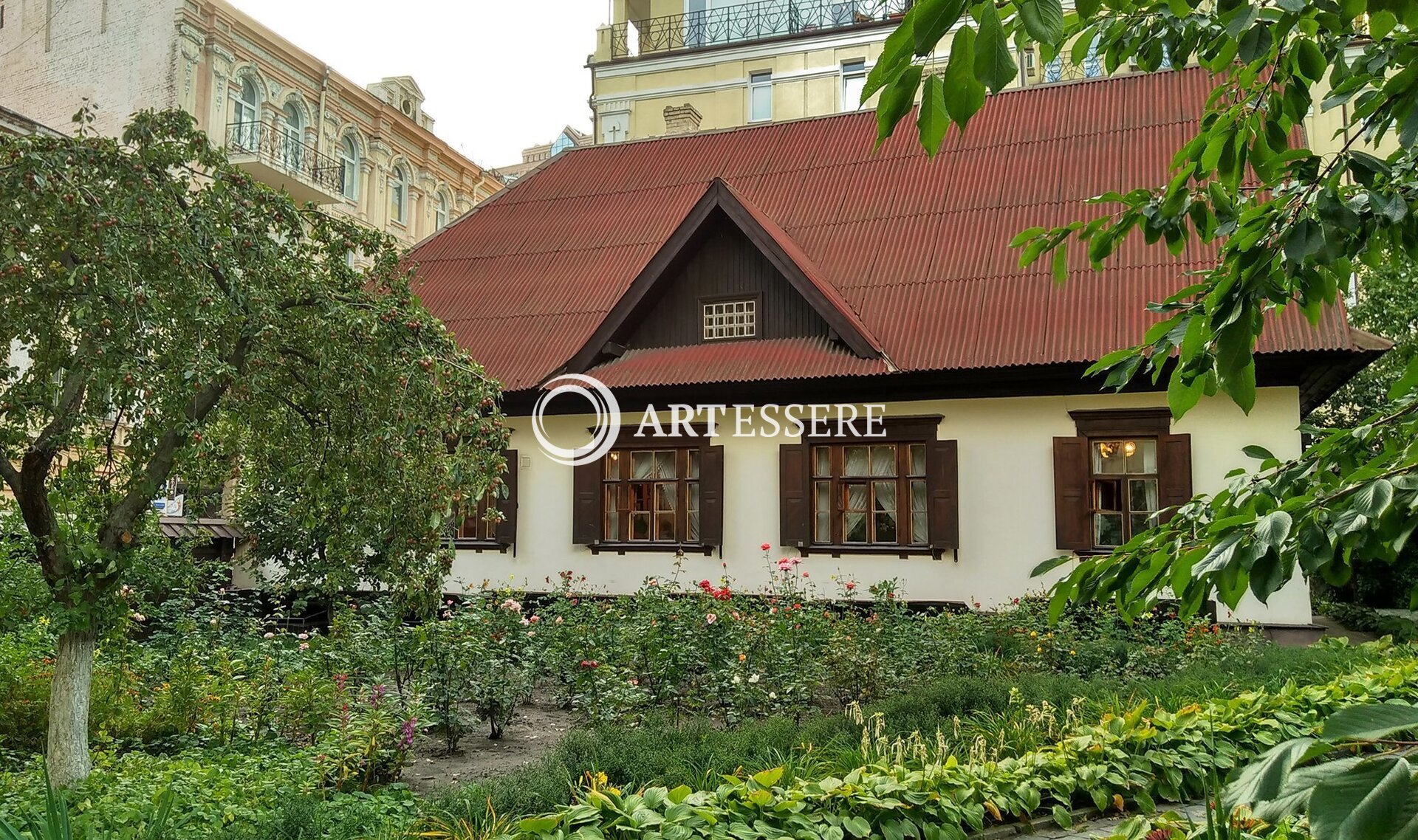 Literary and Memorial House-Museum of Taras Shevchenko