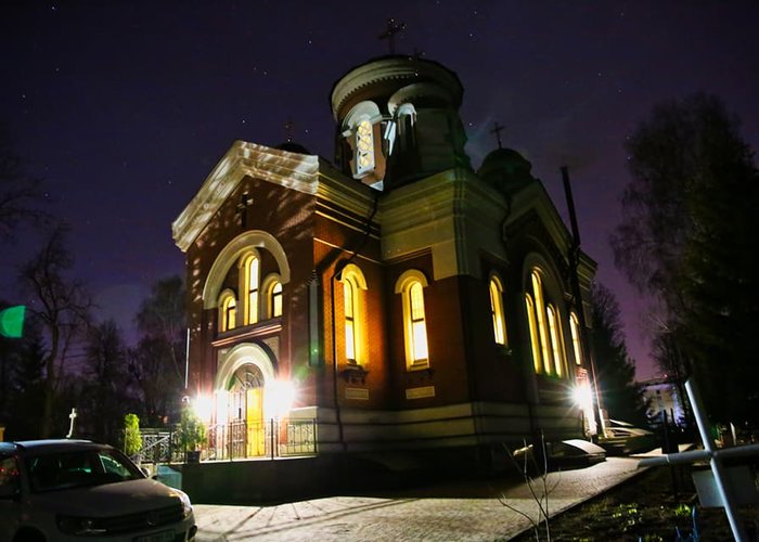 Museum Lukyanovka cemetery
