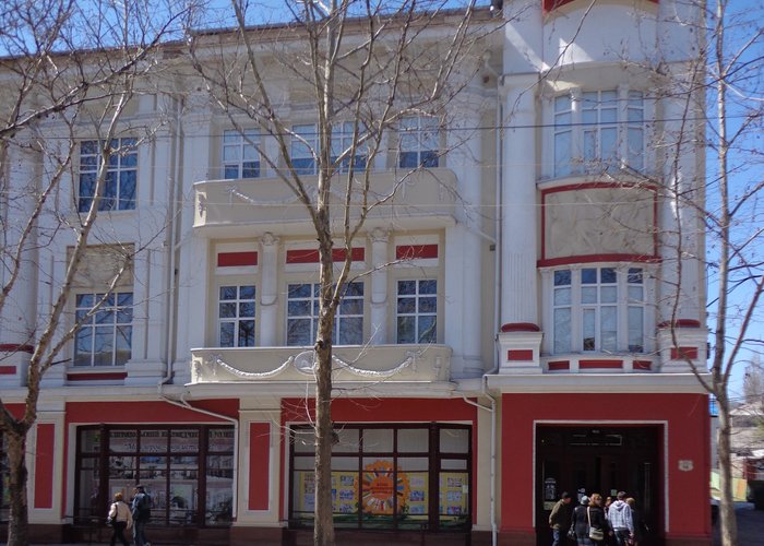 Melitopol museum of local lore