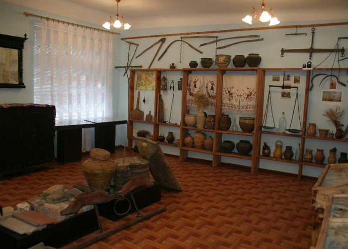 Local history museum district Novoukrainsky