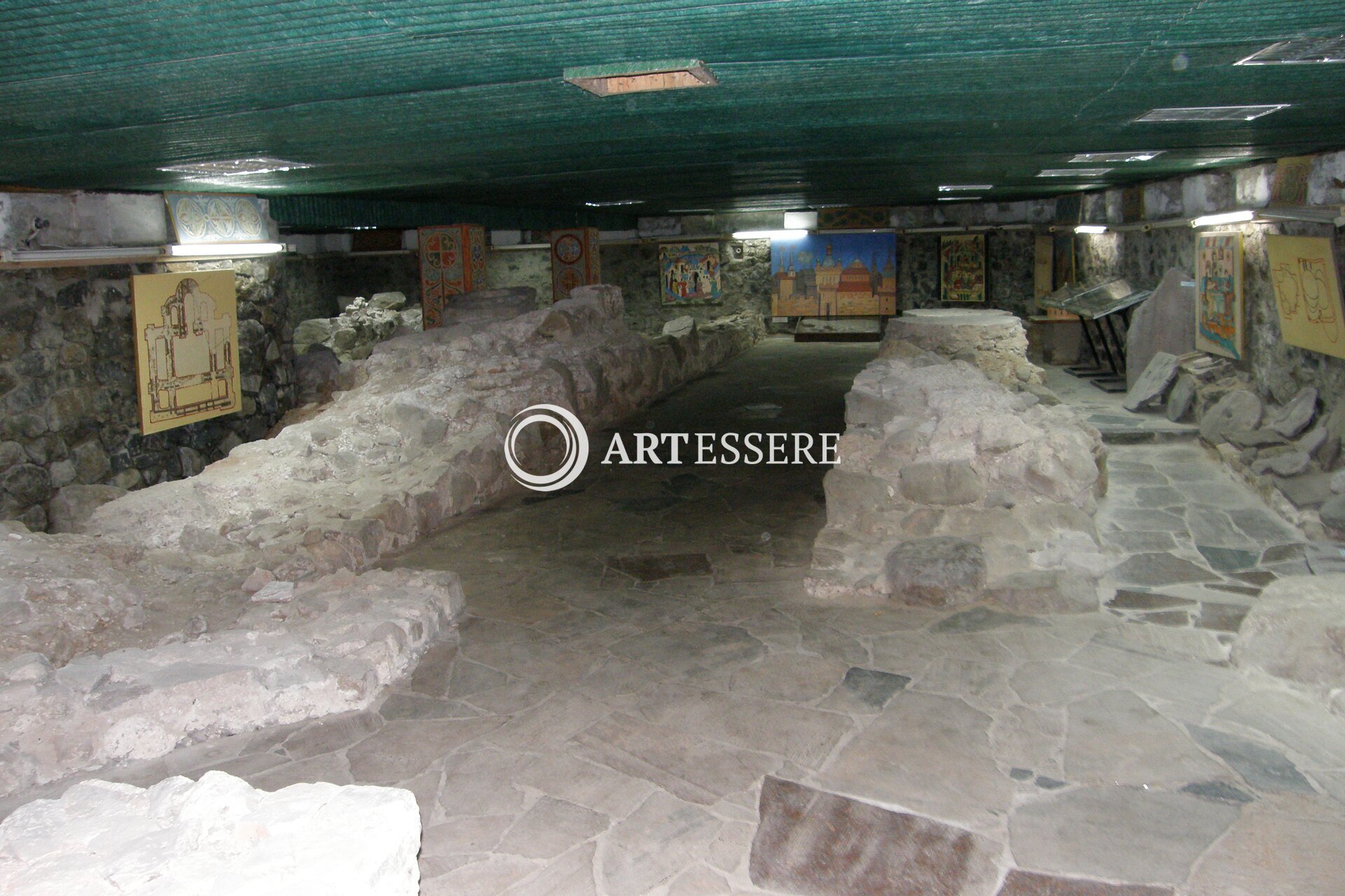 Museum Pereiaslav architecture of Kievan Rus′