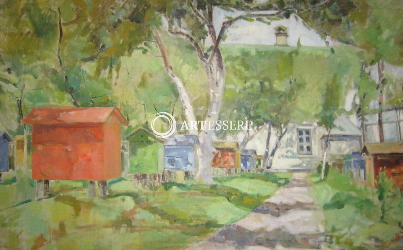 Pochaev artist Memorial Museum I.F.Hvorostetskogo