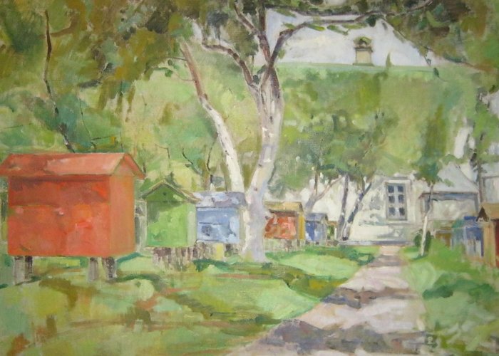 Pochaev artist Memorial Museum I.F.Hvorostetskogo