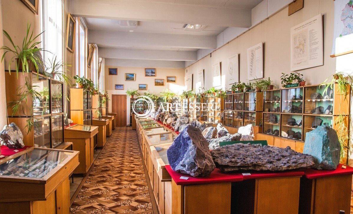 The Museum of geology and mineralogy of  Geological Institute of  Belkov I.V.