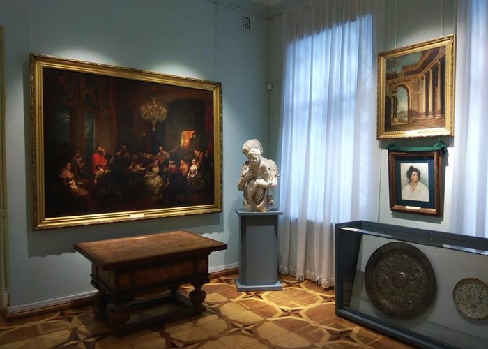 Sumy Art Museum. N. Onatsky