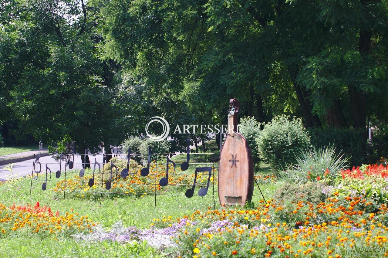 The literary-memorial museum-house of T. Shevchenko «Hut on Priorke»