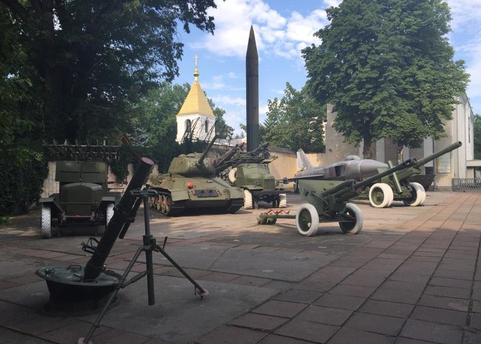 Military History Museum in Odessa Military-Historical Museum of Southern Operational Command