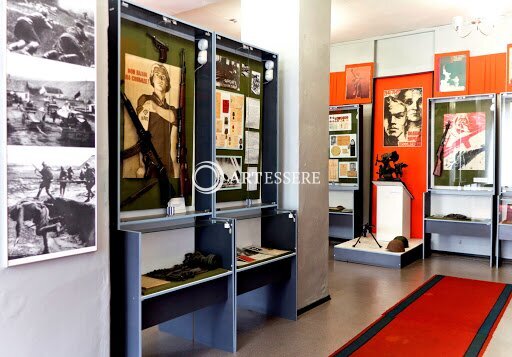 Snezhnyanskiy museum of military glory