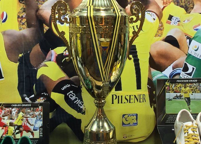 Museo de los Equipos del Astillero: Barcelona y Emelec