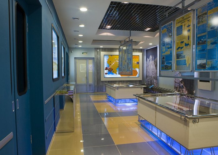 The Museum of integrated mining and chemical plant