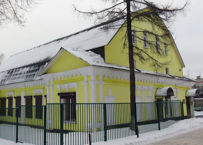 The Museum of history of  Aprelevka  gramophone records factory