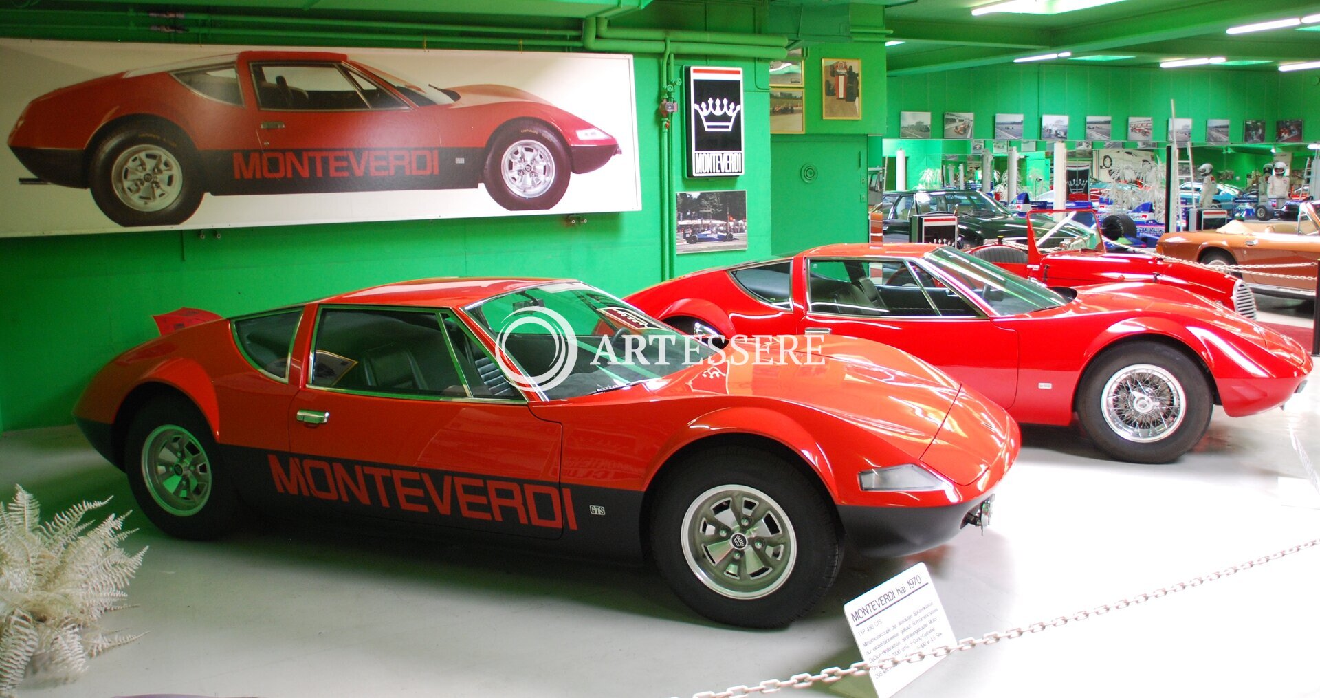 Monteverdi Car Museum