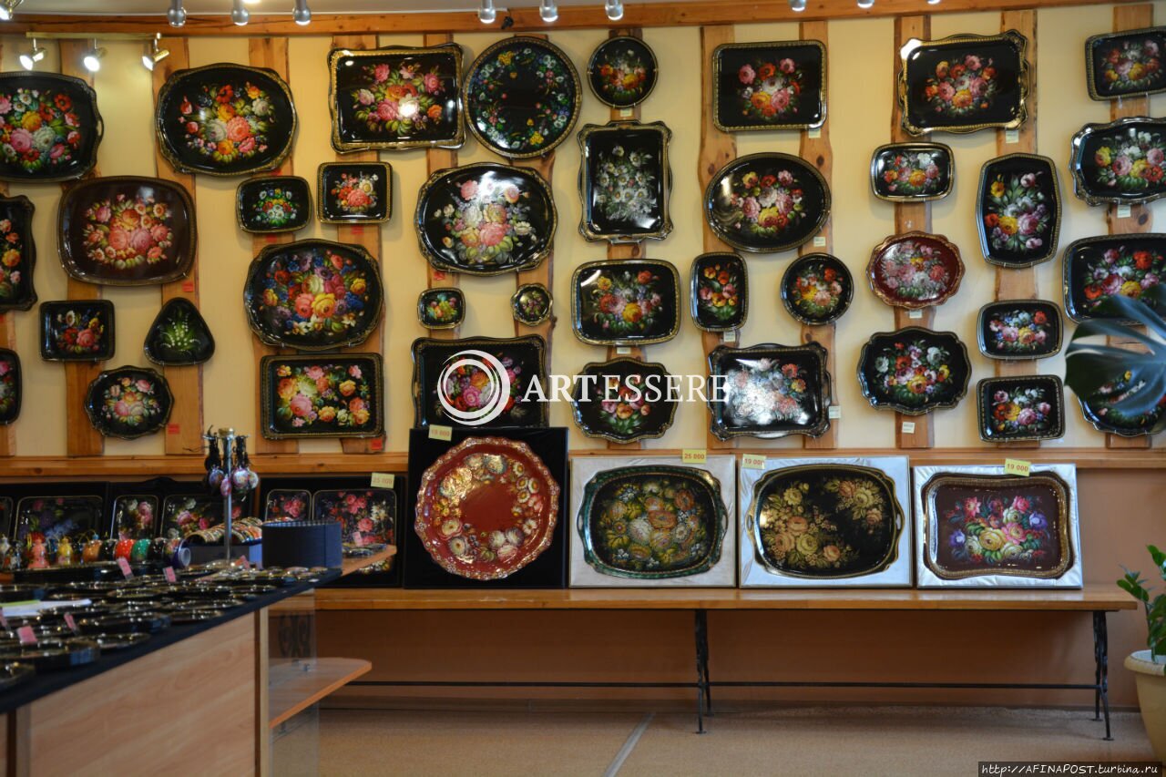 The Museum of Zhostovo painting