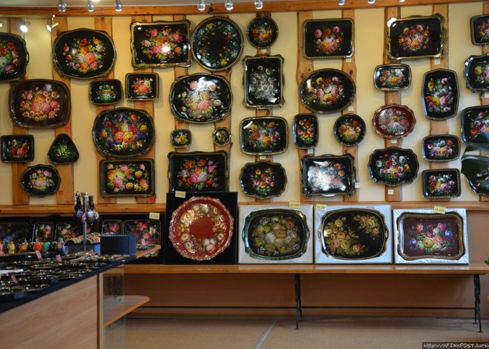 The Museum of Zhostovo painting