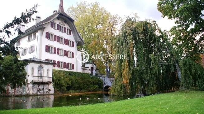 The Swiss Museum of Wildlife and Hunting in the castle Landshut