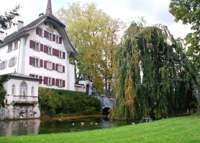 The Swiss Museum of Wildlife and Hunting in the castle Landshut