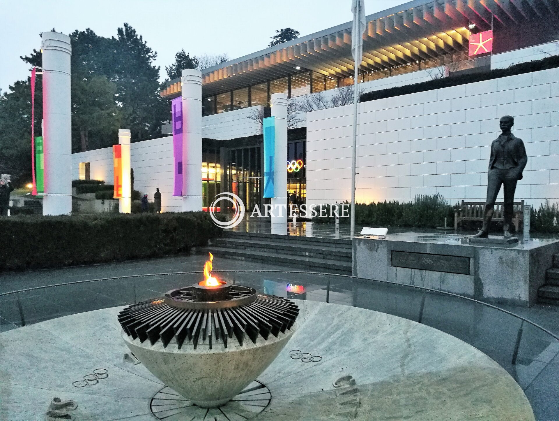 The Olympic Museum in Lausanne