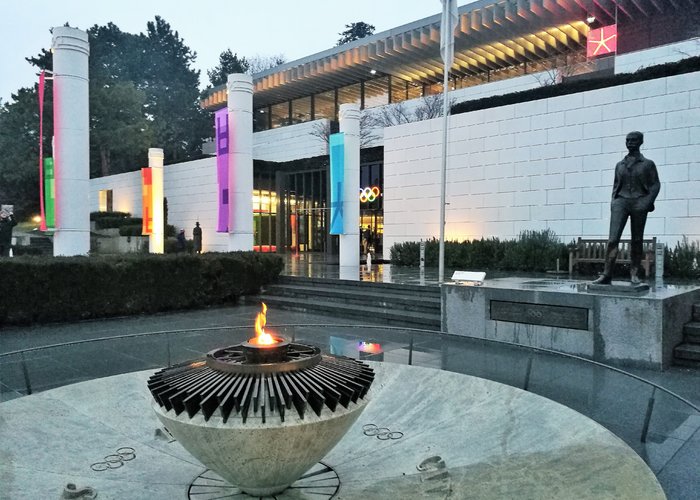 The Olympic Museum in Lausanne