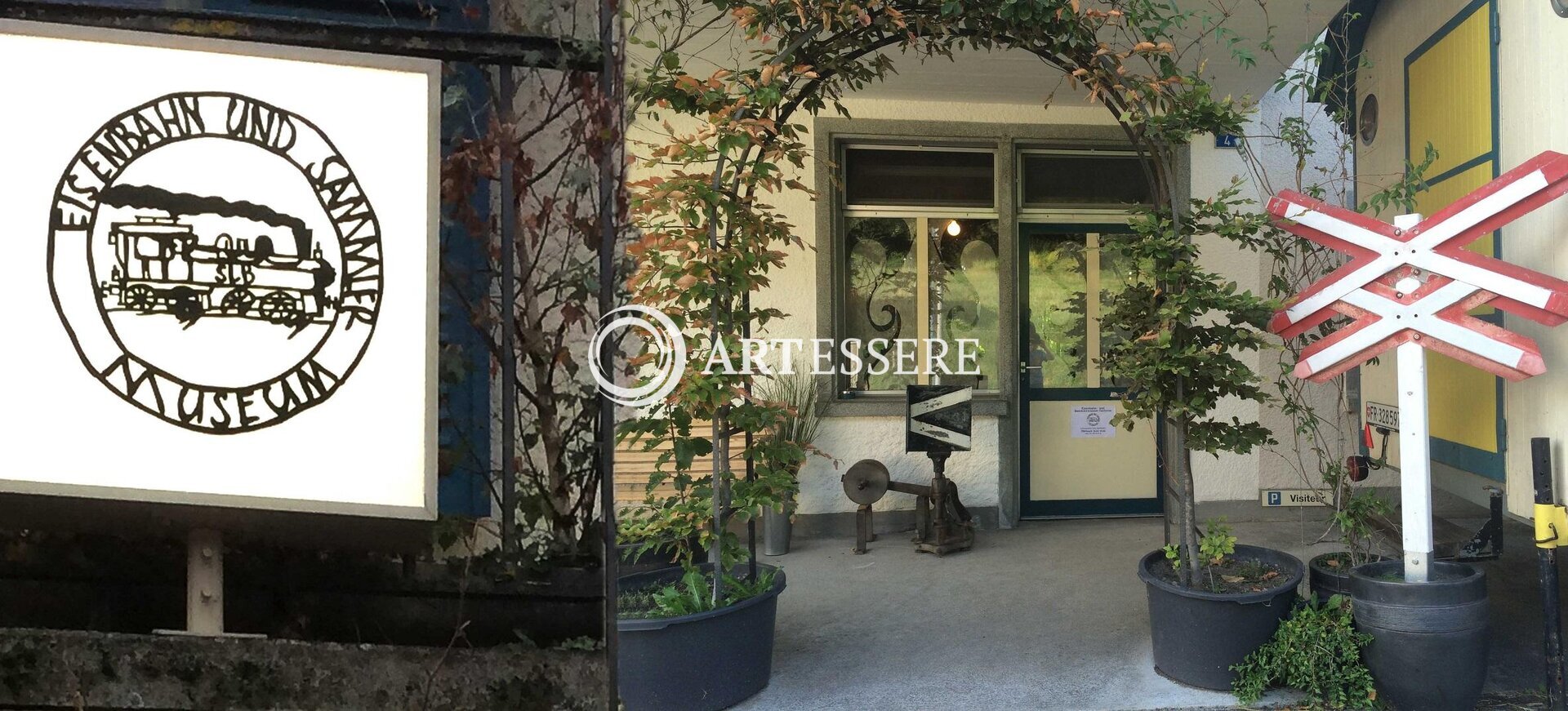 Eisenbahn und Sammler Museum Courlevon