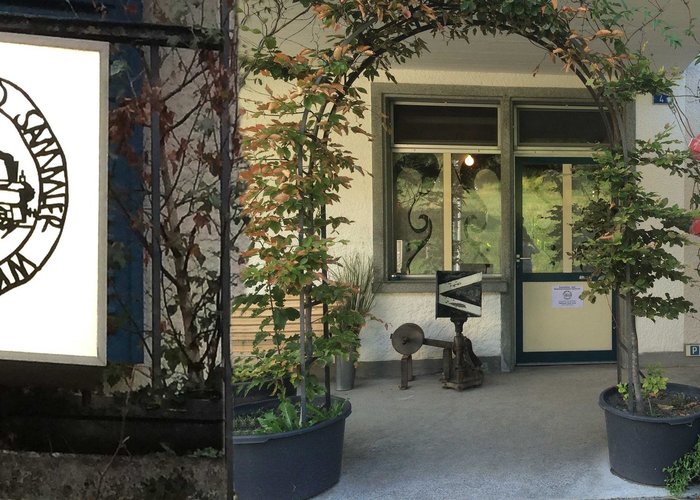 Eisenbahn und Sammler Museum Courlevon