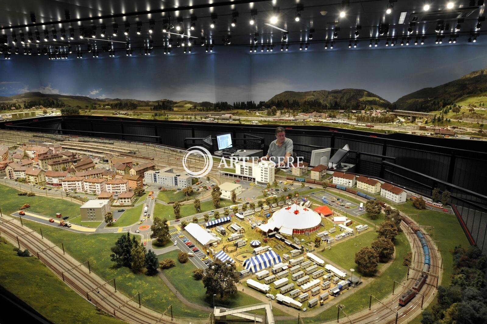 Musee des Chemins de fer du Kaeserberg