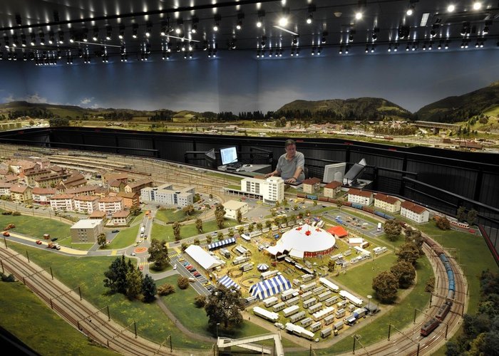 Musee des Chemins de fer du Kaeserberg