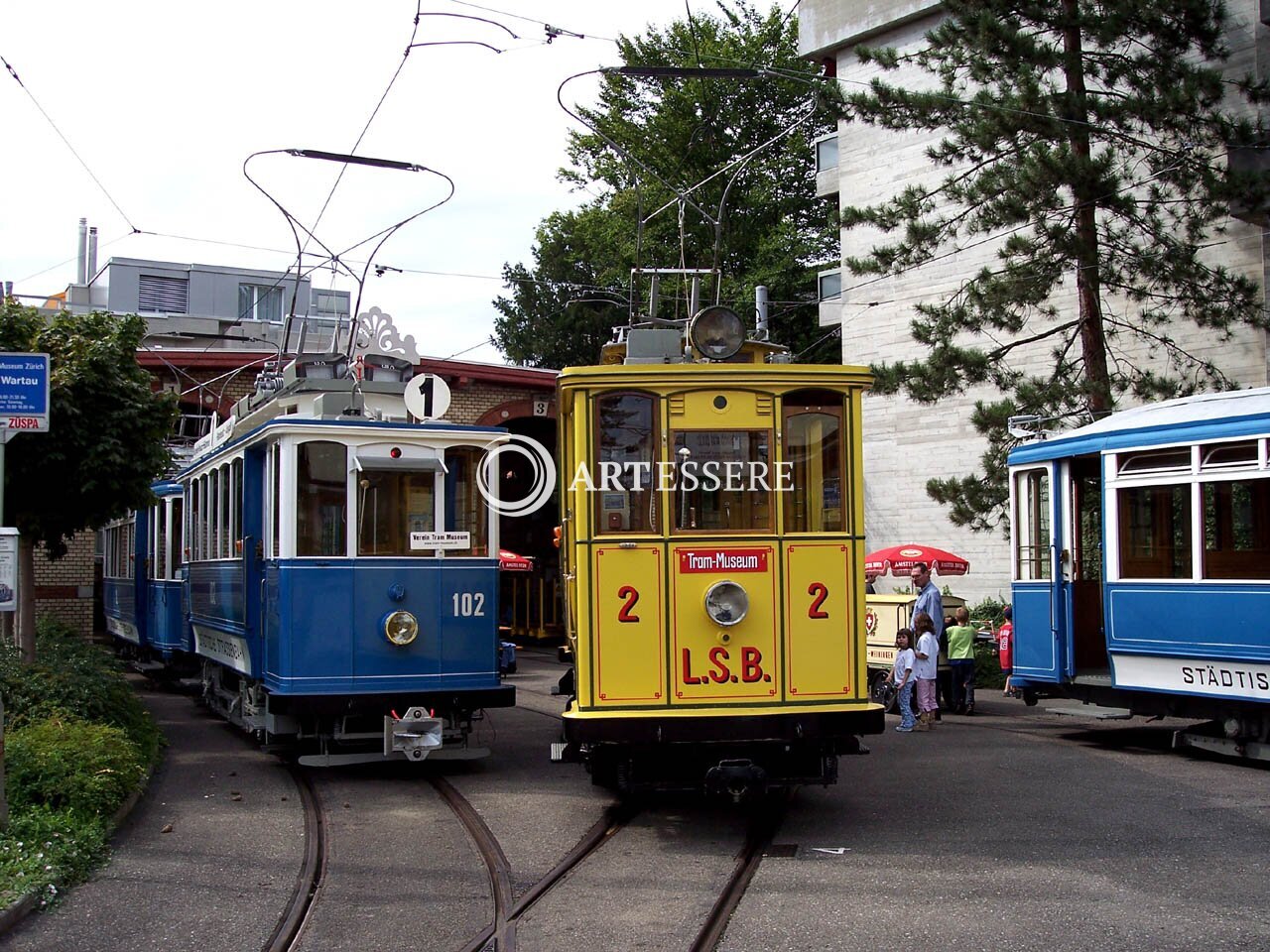 Tram-Museum Zurich