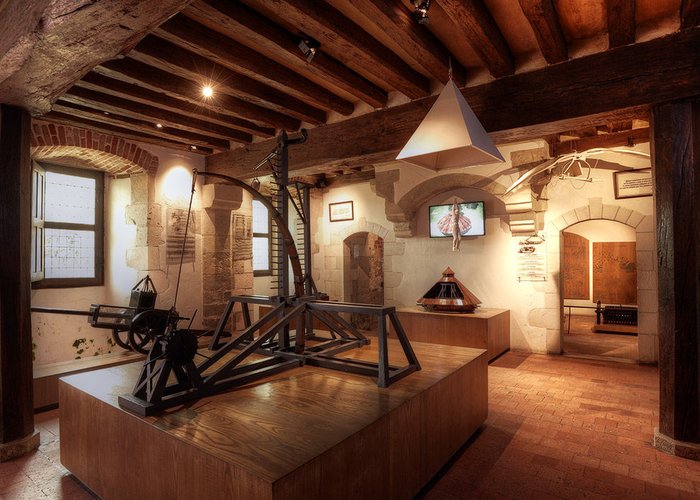 House-museum of Leonardo da Vinci at Château du Clos Lucé