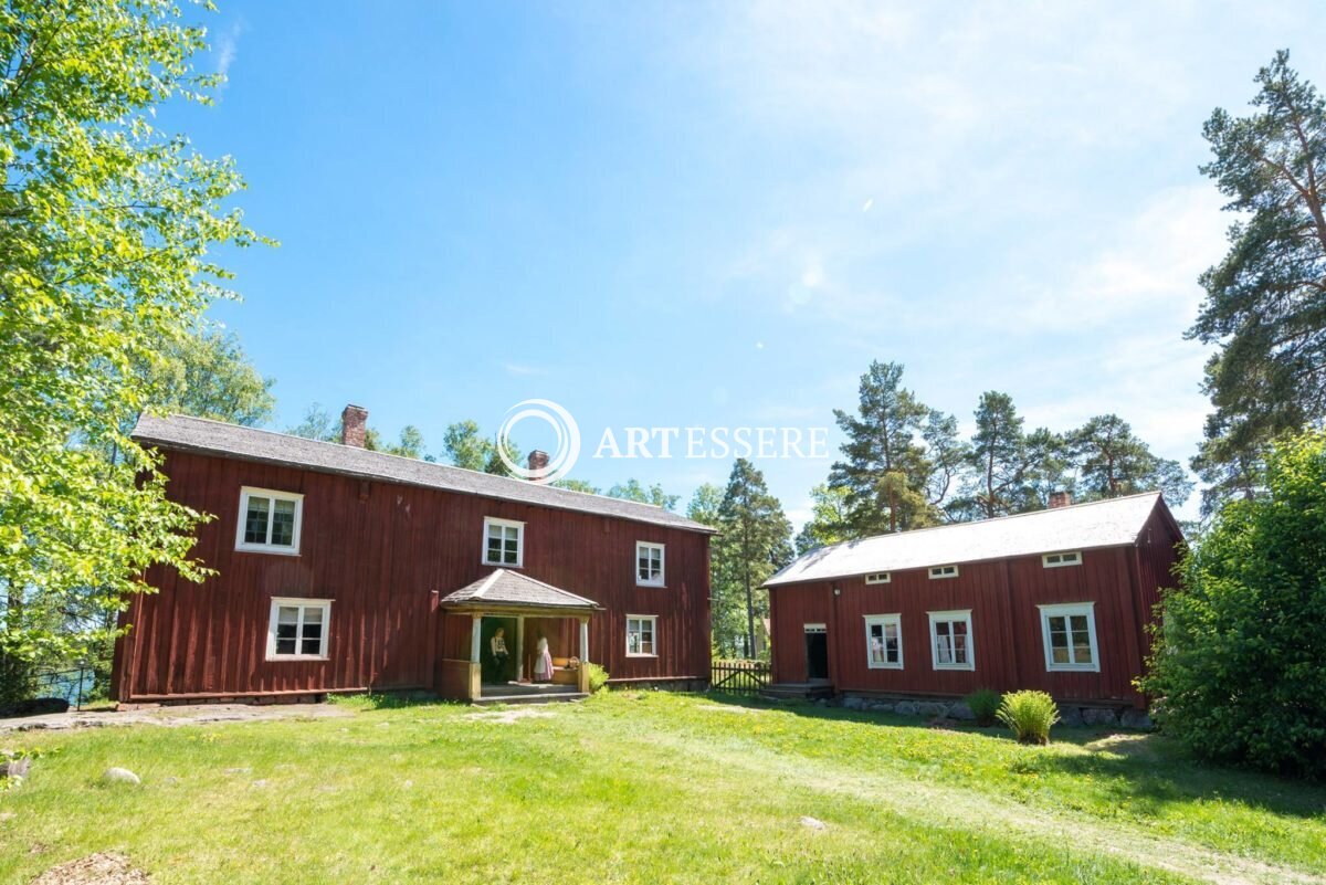 Open-Air Museum on Seurasaari Island