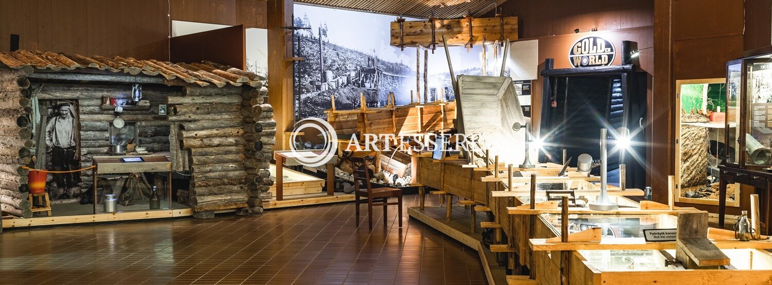 Gold Museum in Tankavaara