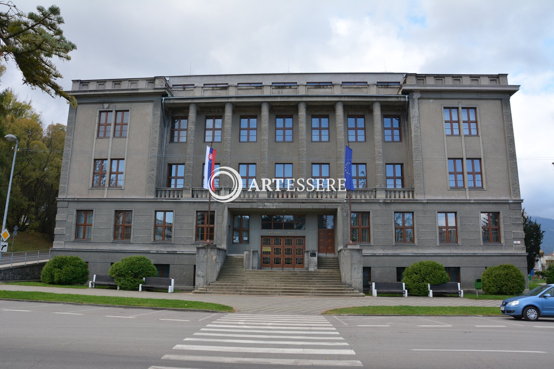 The Liptov Museum in Ružomberok