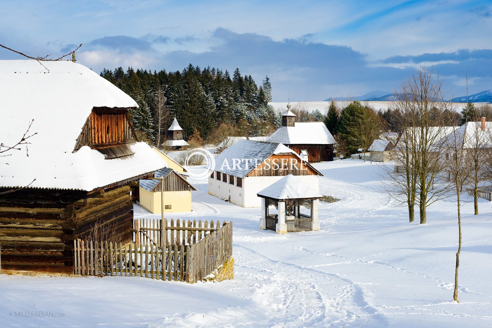 Slovak Village Museum