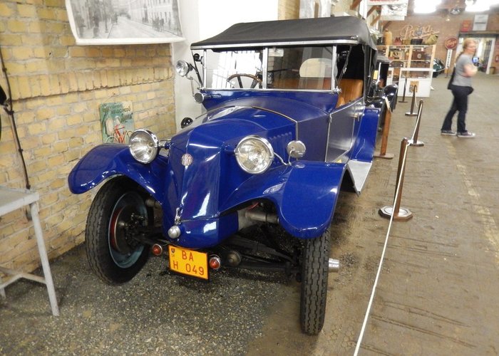 STM — Museum of Transport Bratislava