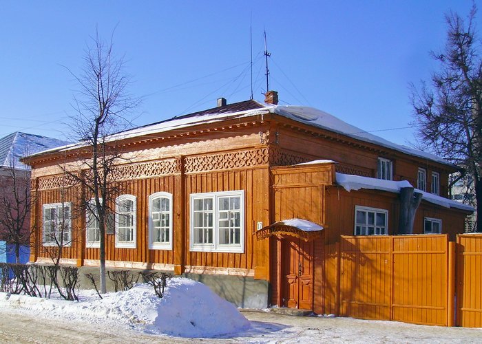 The Memorial Museum of Gorkiy A.M.