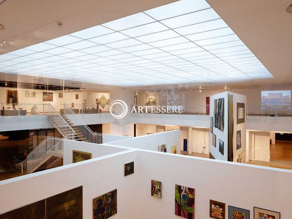 National Museum of Contemporary Art in Bucharest