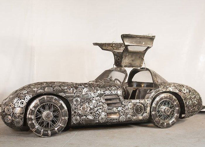 Gallery of Steel Figures