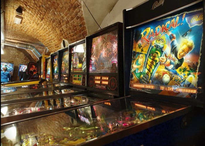 Krakow Pinball Museum