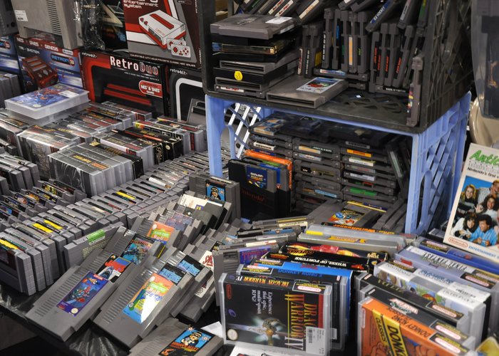 Museum of Games and Computers of the Past Era (Games Museum)