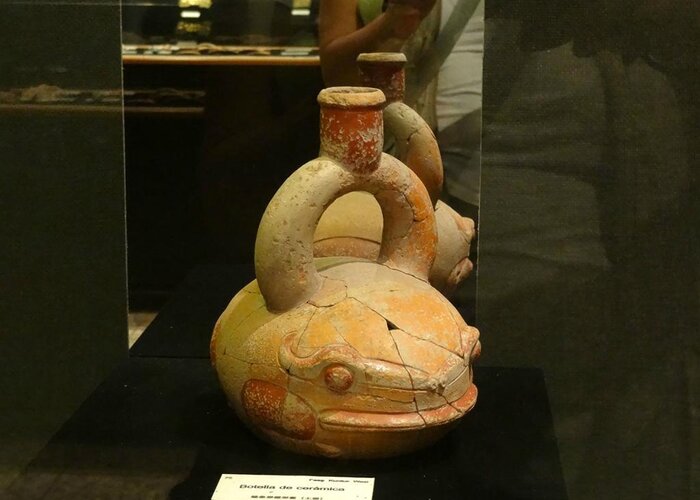 The Kuntur Wasi site Museum