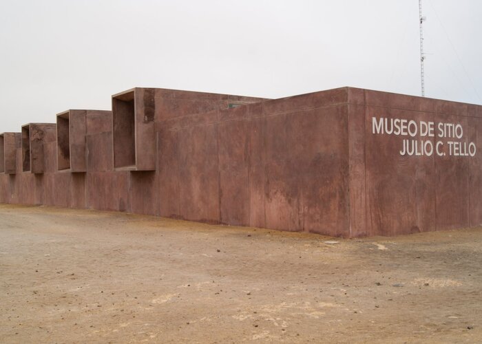 The Julio C. Tello de Paracas Site Museum