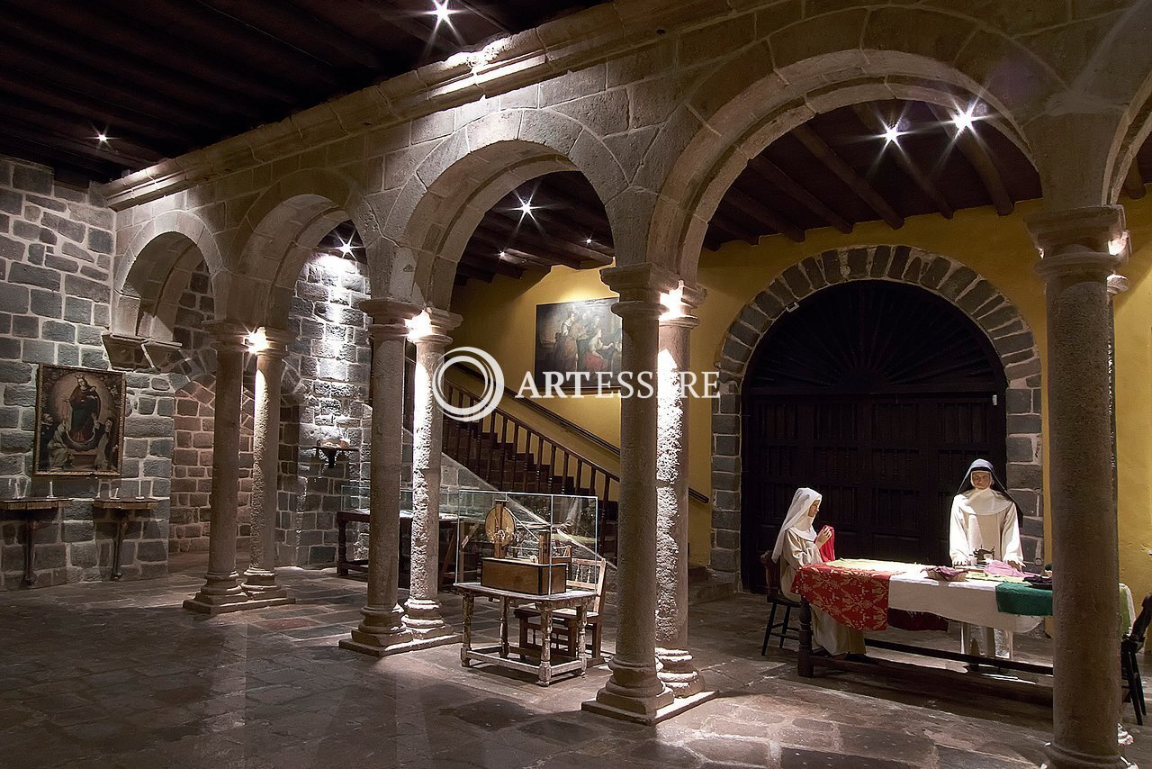 Monastic Life Museum - Monastery of Santa Catalina del Cusco