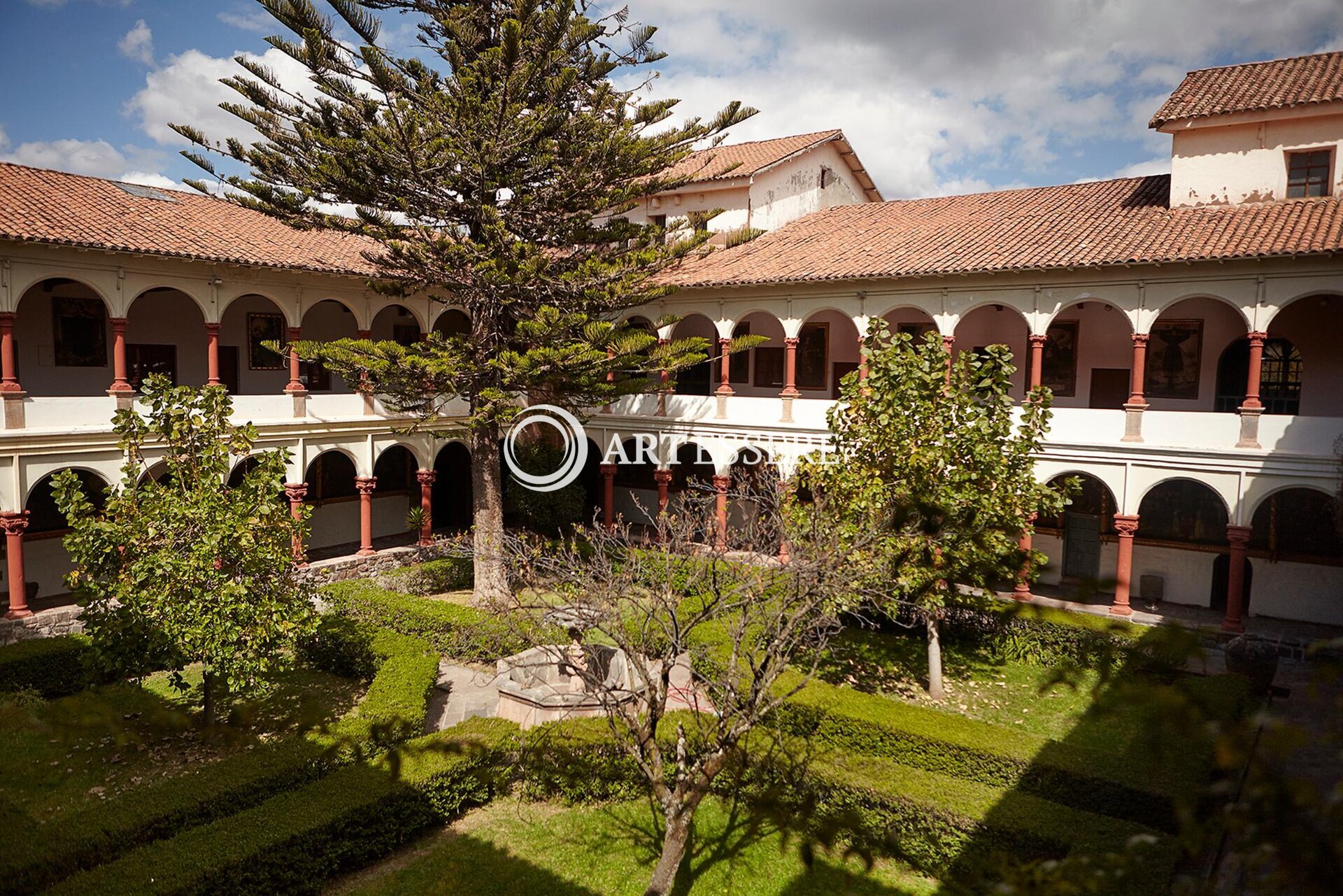 The Maximum Convent of San Francisco de Asís in the city of Cusco