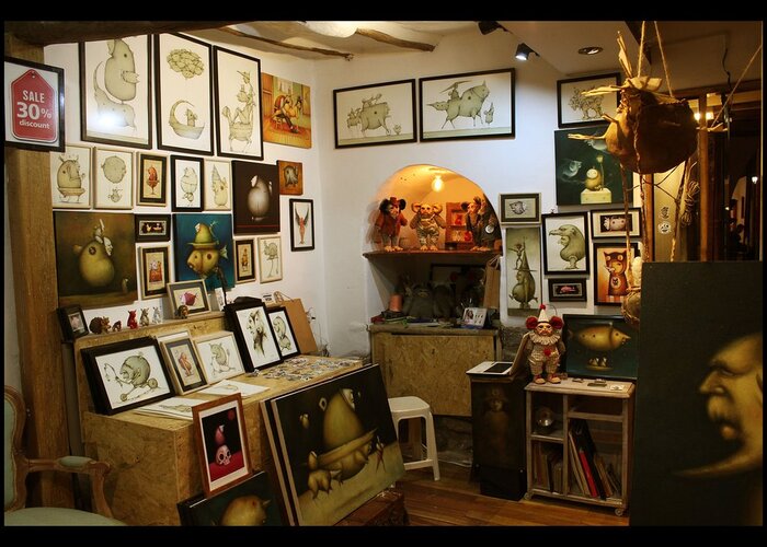 Chaconhuari Art Gallery