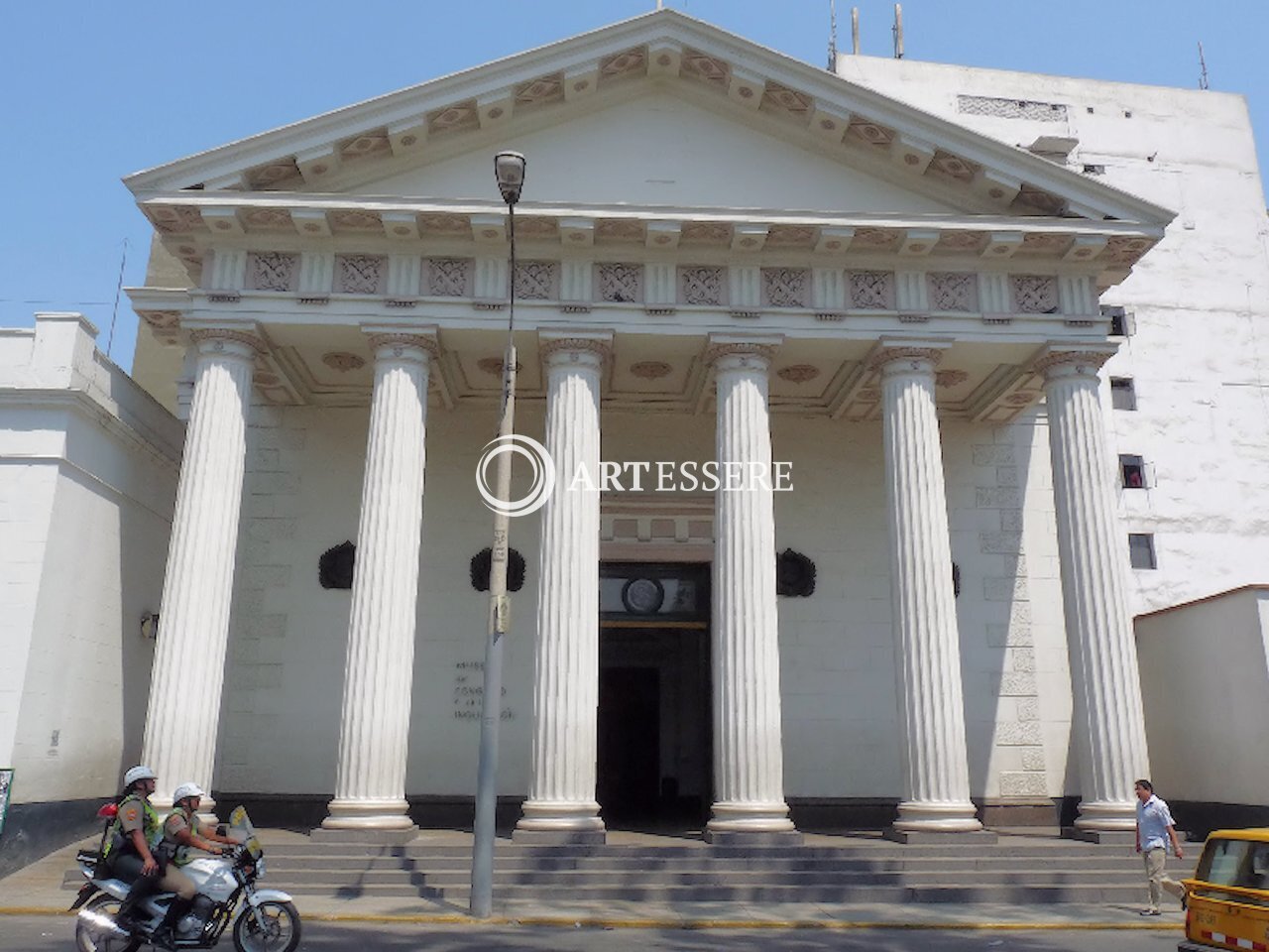 Museum of Congress and the Inquisition