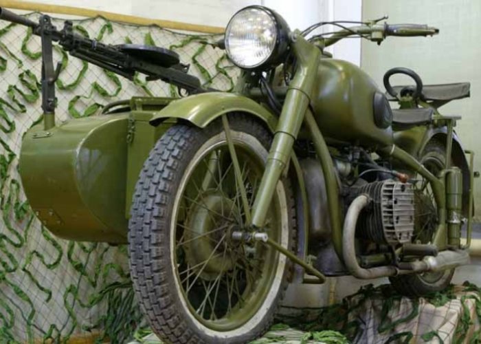 The Irbit State Museum of motor-bicycles