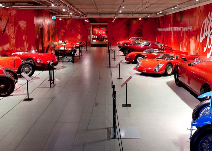 Automobile Museum Louvmanna